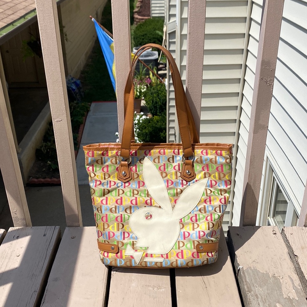 Vintage Y2K playboy bag